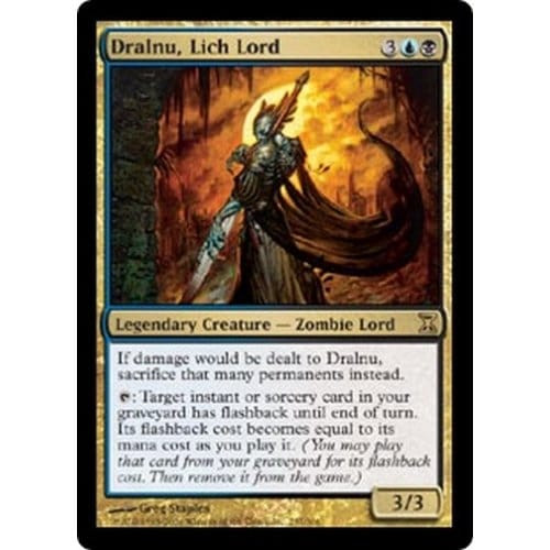 Dralnu, Lich Lord