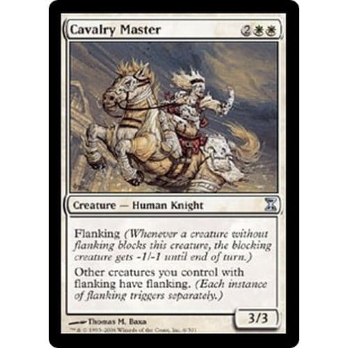 Cavalry Master (foil) | Time Spiral