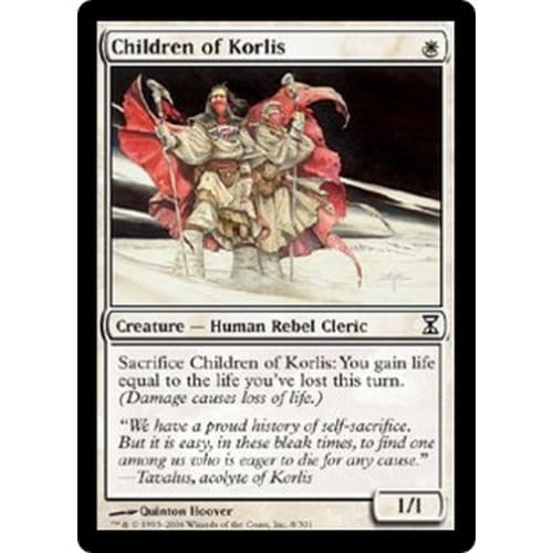 Children of Korlis (foil) | Time Spiral