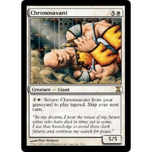 Chronosavant (foil)