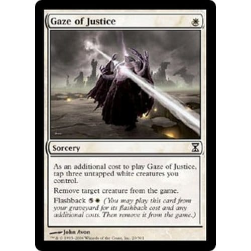 Gaze of Justice (foil) | Time Spiral