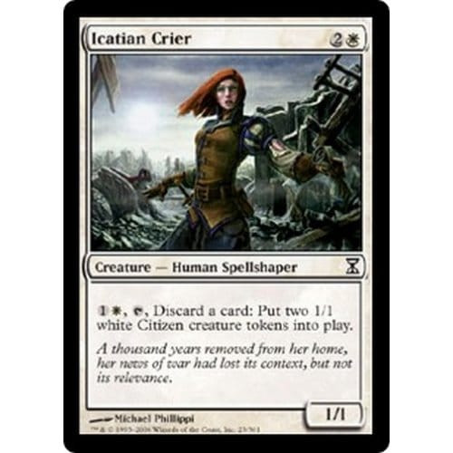 Icatian Crier (foil)