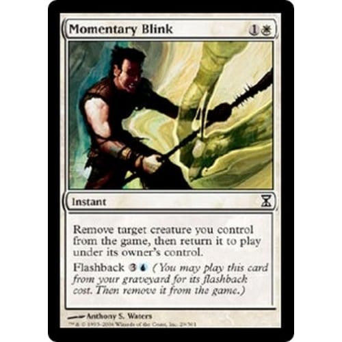 Momentary Blink (foil)