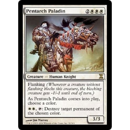Pentarch Paladin (foil)