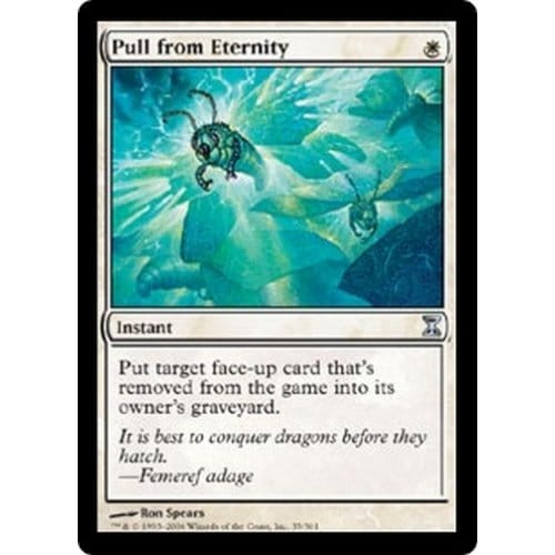 Pull from Eternity (foil)
