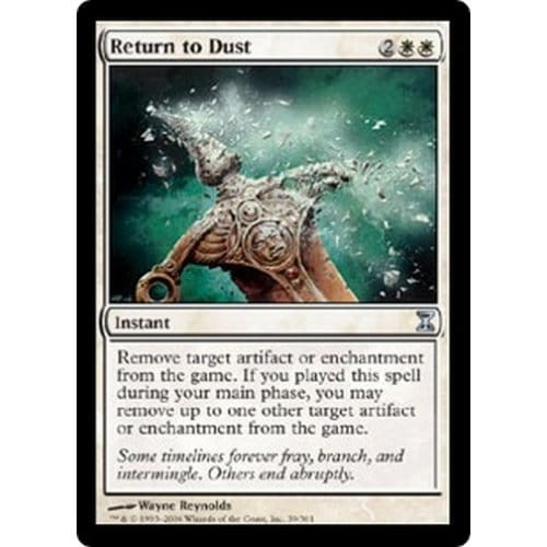 Return to Dust (foil)
