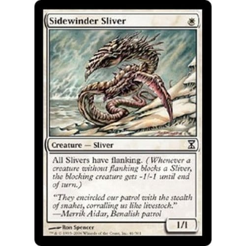 Sidewinder Sliver (foil)