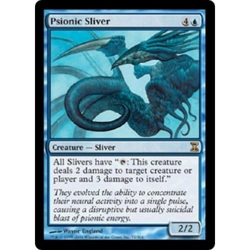 Psionic Sliver (foil)