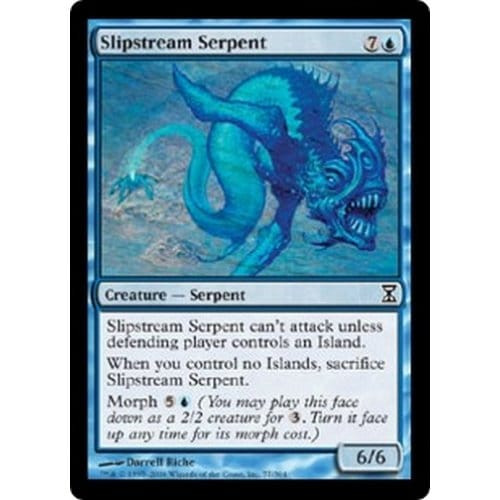 Slipstream Serpent (foil) | Time Spiral