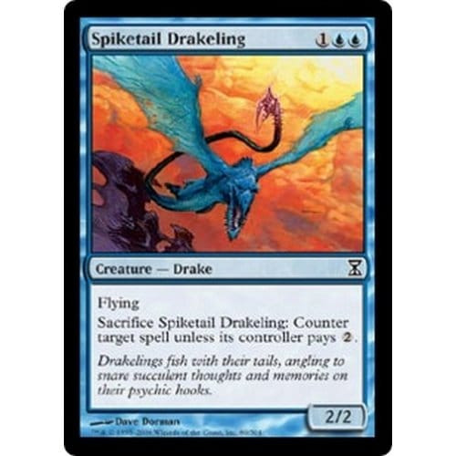 Spiketail Drakeling (foil)