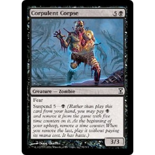 Corpulent Corpse (foil) | Time Spiral