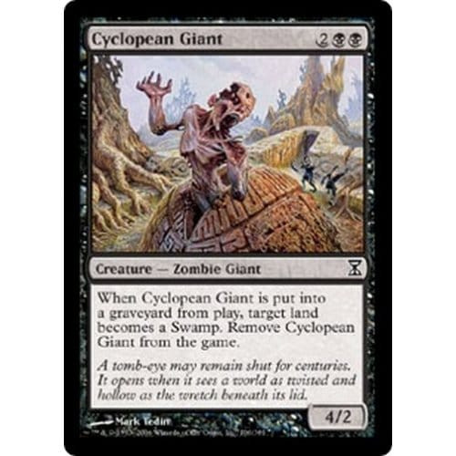 Cyclopean Giant (foil) | Time Spiral