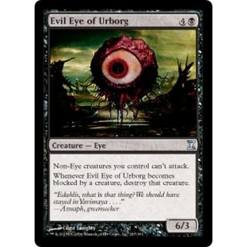Evil Eye of Urborg (foil)