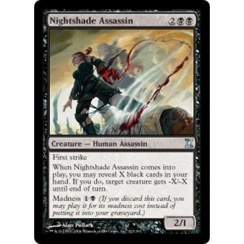 Nightshade Assassin (foil)