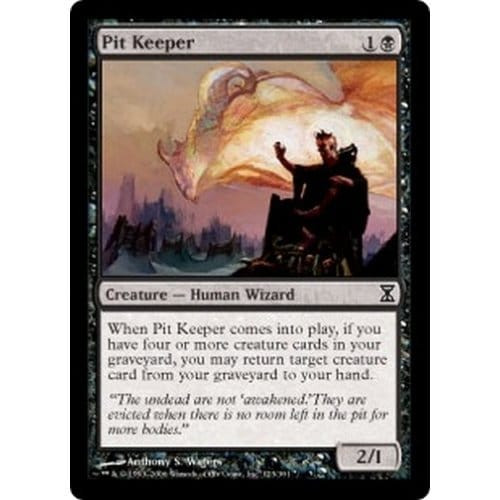 Pit Keeper (foil) | Time Spiral