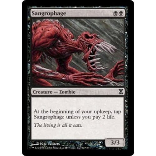 Sangrophage (foil)
