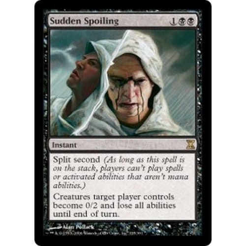 Sudden Spoiling (foil)