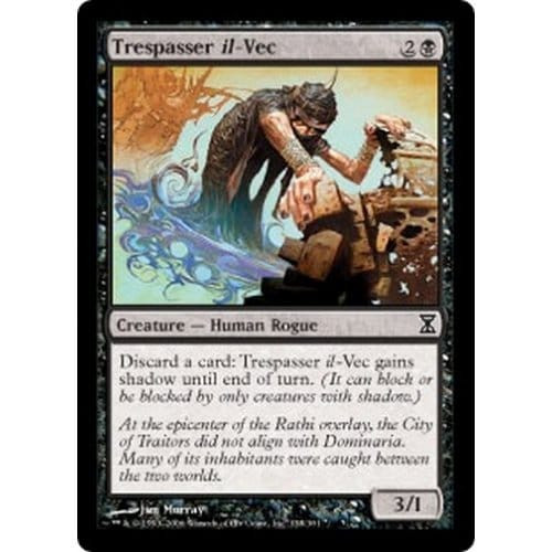 Trespasser il-Vec (foil)