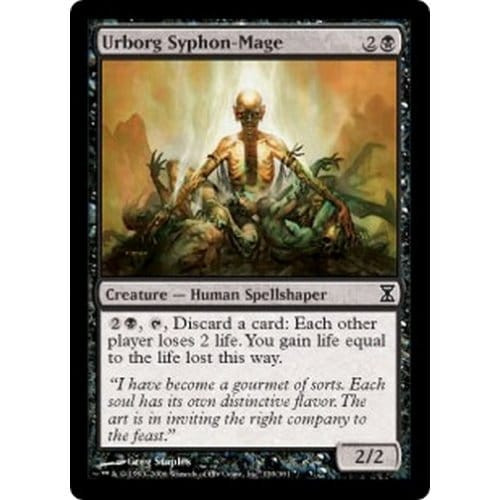 Urborg Syphon-Mage (foil)