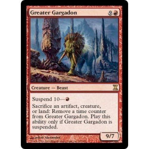Greater Gargadon (foil) | Time Spiral