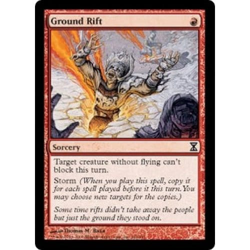 Ground Rift (foil)
