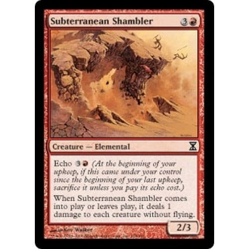 Subterranean Shambler (foil)