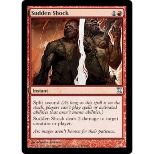 Sudden Shock (foil)