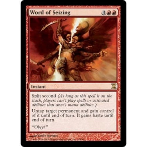 Word of Seizing (foil)