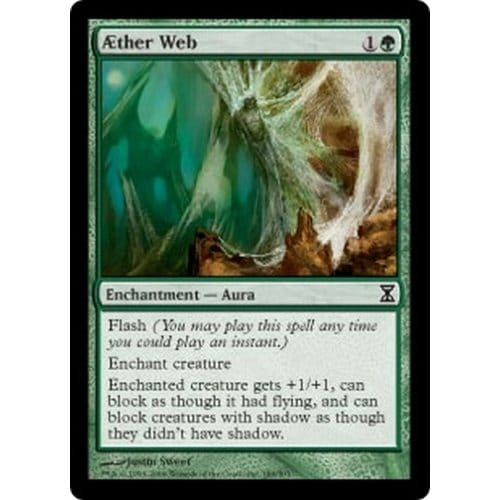 Aether Web (foil) | Time Spiral