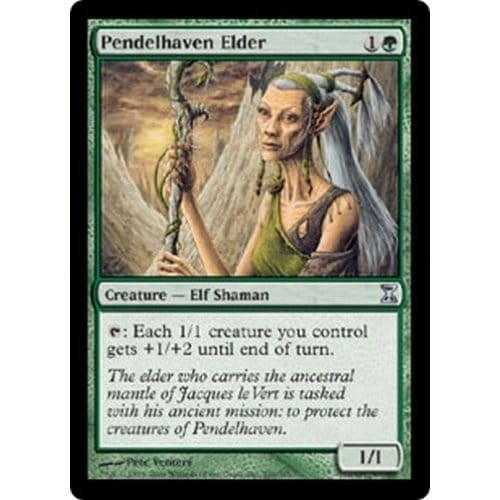 Pendelhaven Elder (foil) | Time Spiral