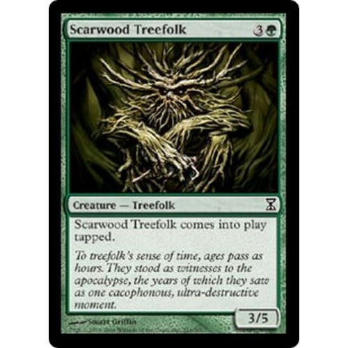 Scarwood Treefolk (foil)