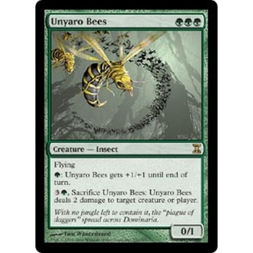 Unyaro Bees (foil)