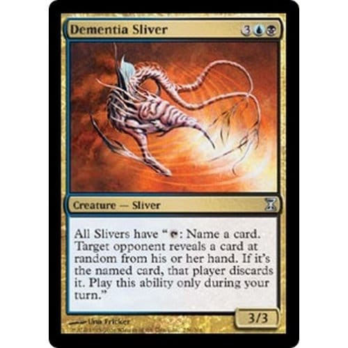 Dementia Sliver (foil)