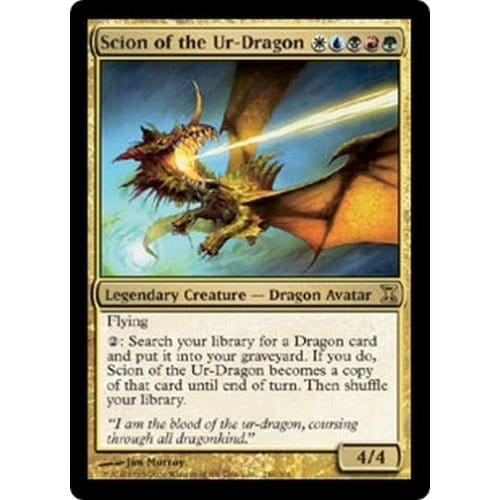 Scion of the Ur-Dragon (foil)