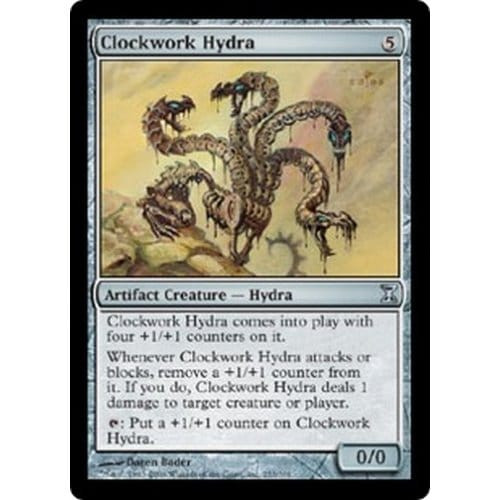 Clockwork Hydra (foil) | Time Spiral