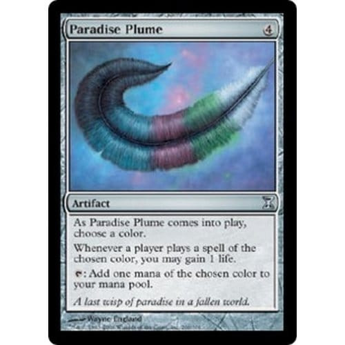 Paradise Plume (foil)
