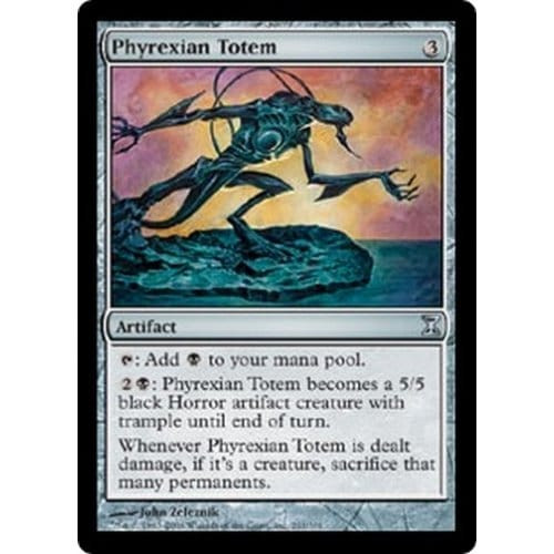 Phyrexian Totem (foil) | Time Spiral