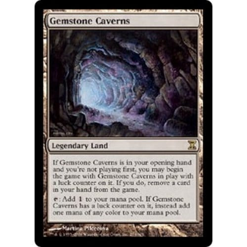Gemstone Caverns (foil) | Time Spiral