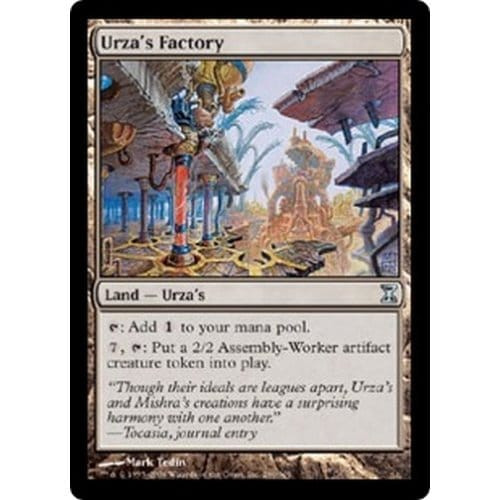 Urza's Factory (foil) | Time Spiral