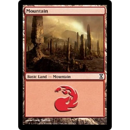 Mountain (#296) (foil)