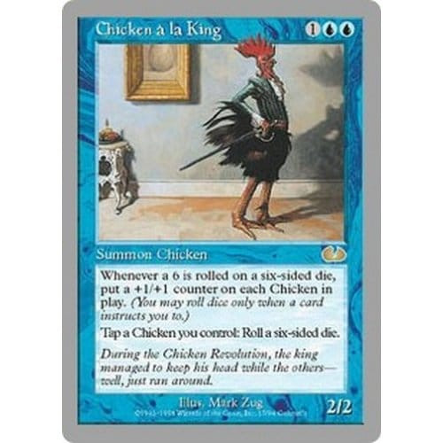 Chicken a la King
