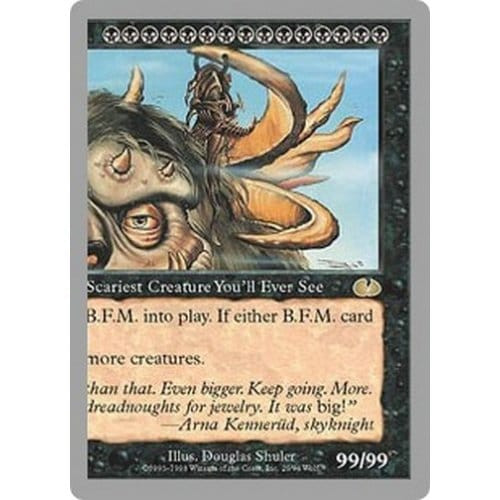 B.F.M. (Big Furry Monster) - Right Side