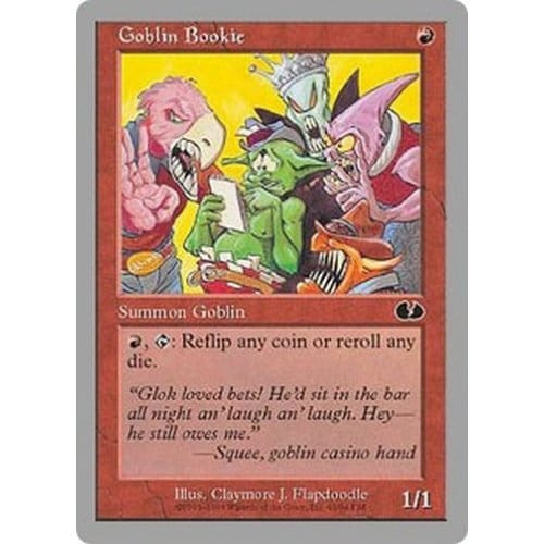 Goblin Bookie | Unglued