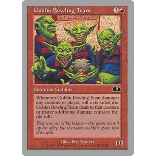 Goblin Bowling Team