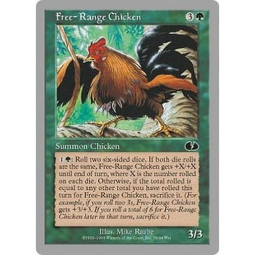 Free-Range Chicken | Unglued