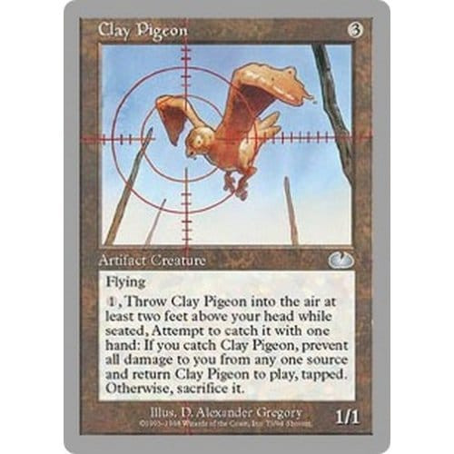 Clay Pigeon | Unglued