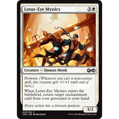 Lotus-Eye Mystics