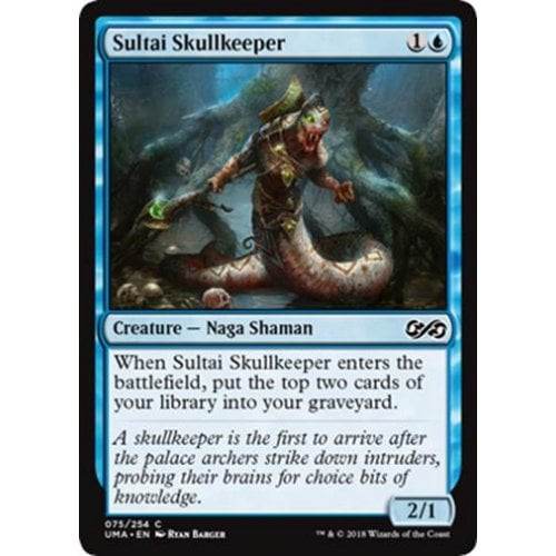 Sultai Skullkeeper | Ultimate Masters