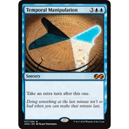 Temporal Manipulation | Ultimate Masters