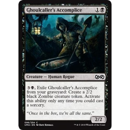 Ghoulcaller's Accomplice